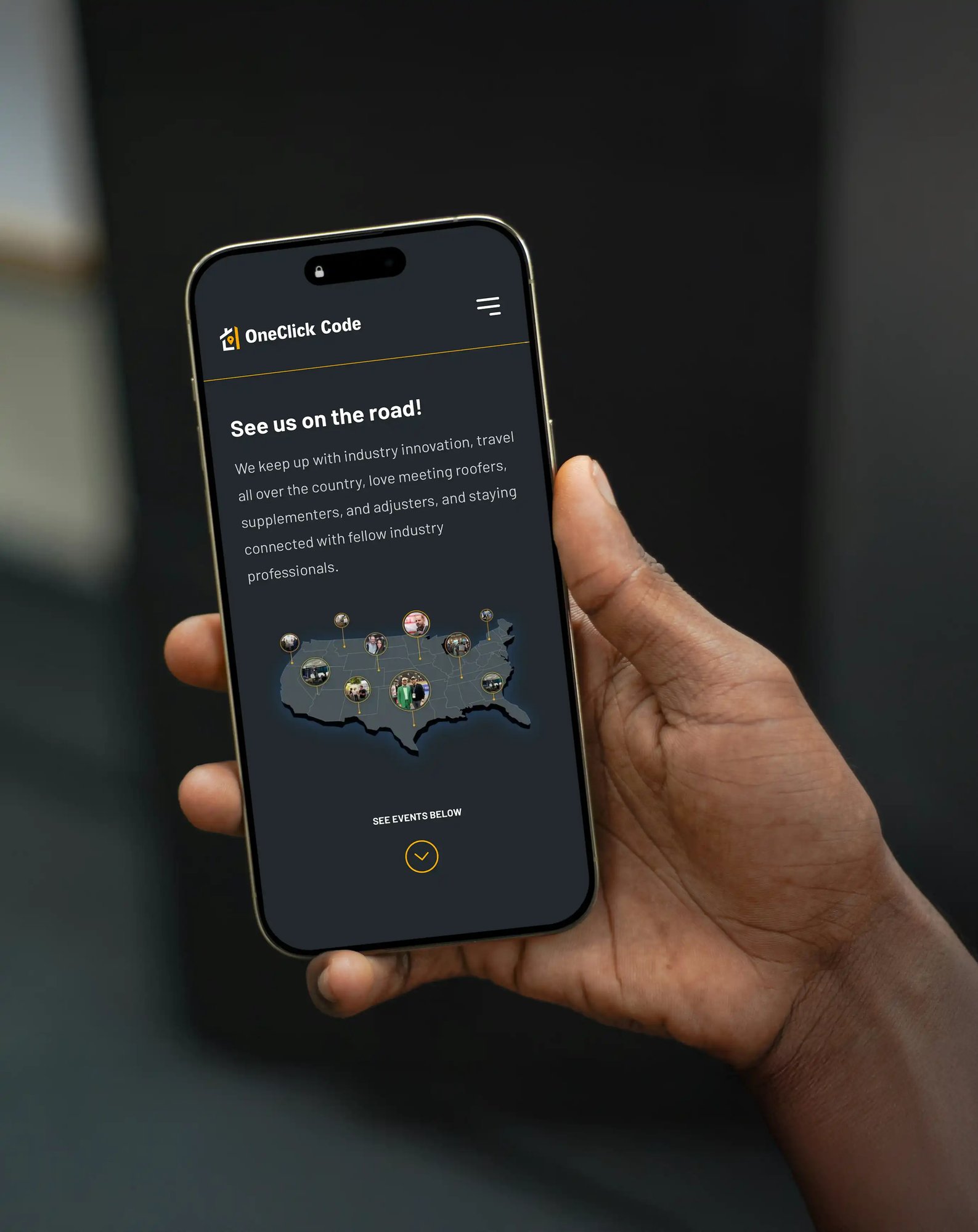 1Free Hand Holding iPhone 16 Pro Mockup-1