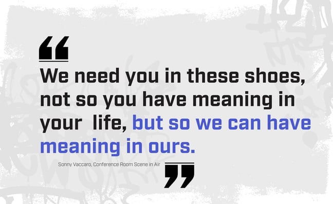 Sonny Vaccaro quote