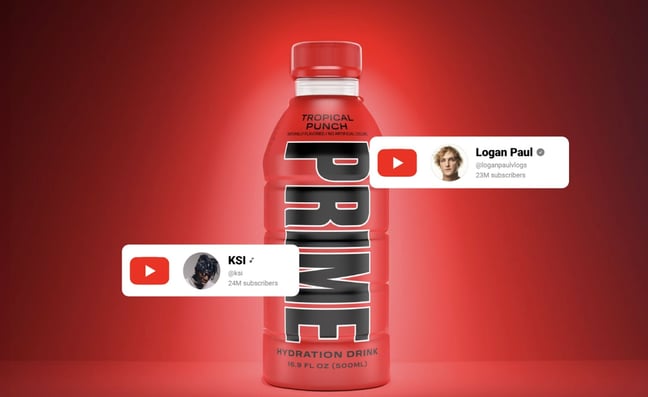 Red Prime Energy Drink