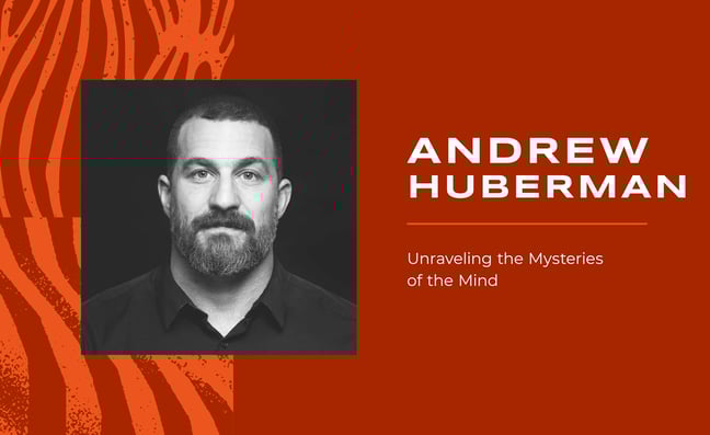 andrew huberman at hubspot's inbound conference