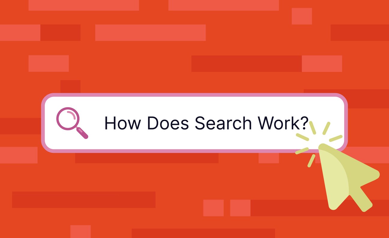 cursor pointing to search with magnifying glass