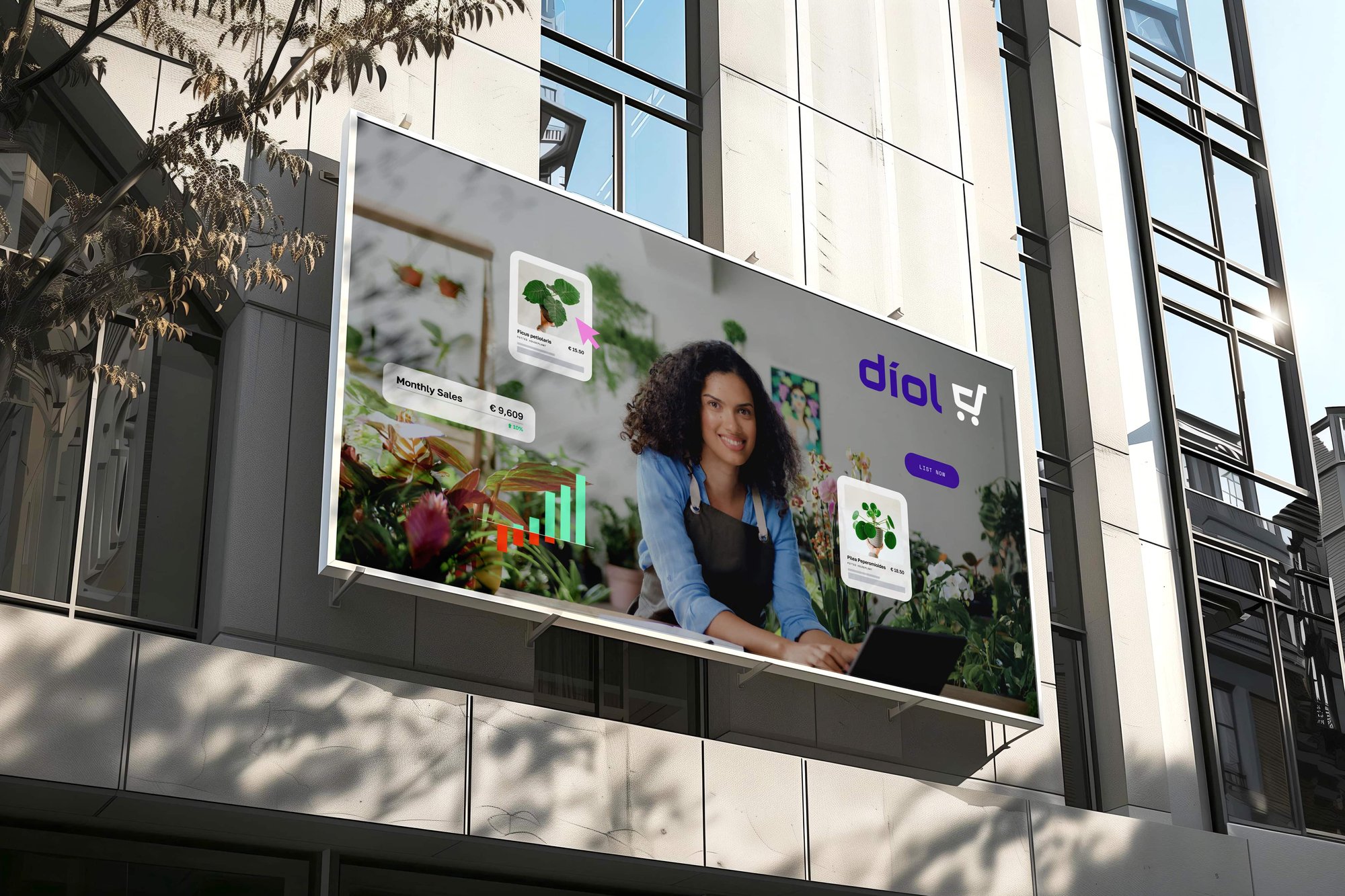 03 Free Billboard Mockup
