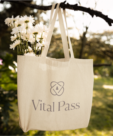 Vital Pass merch