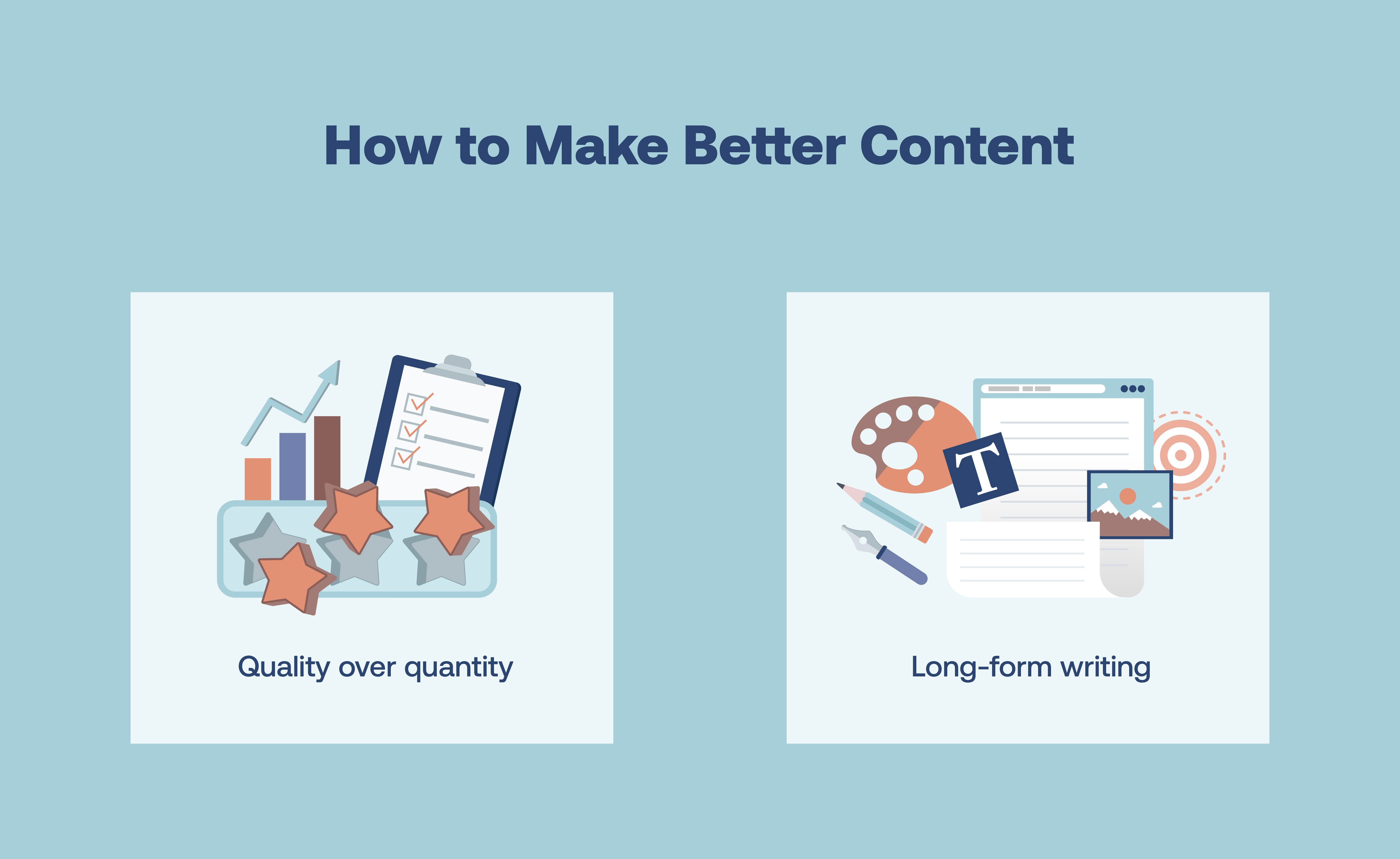 how to make great content