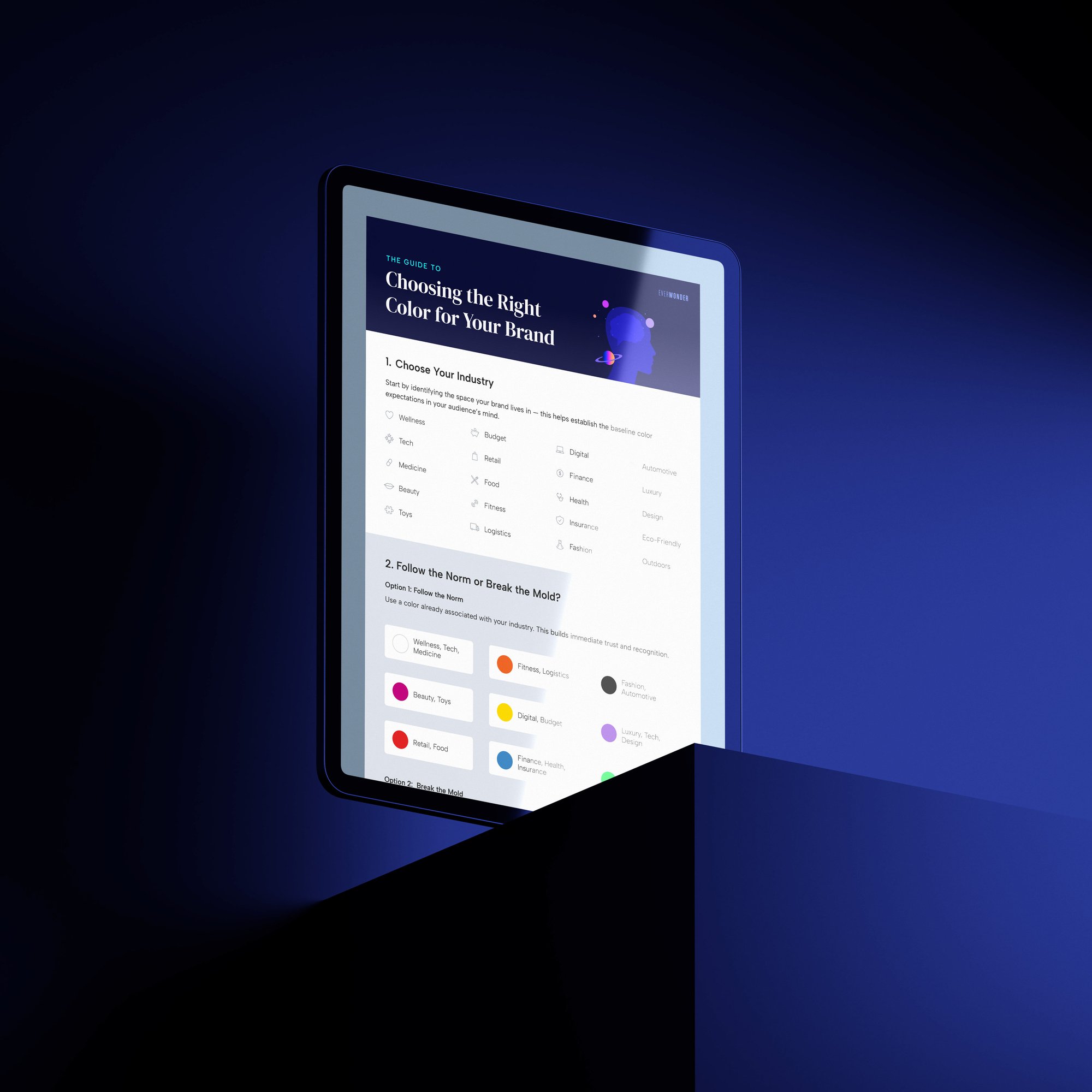 iPad 12.9 Mockup